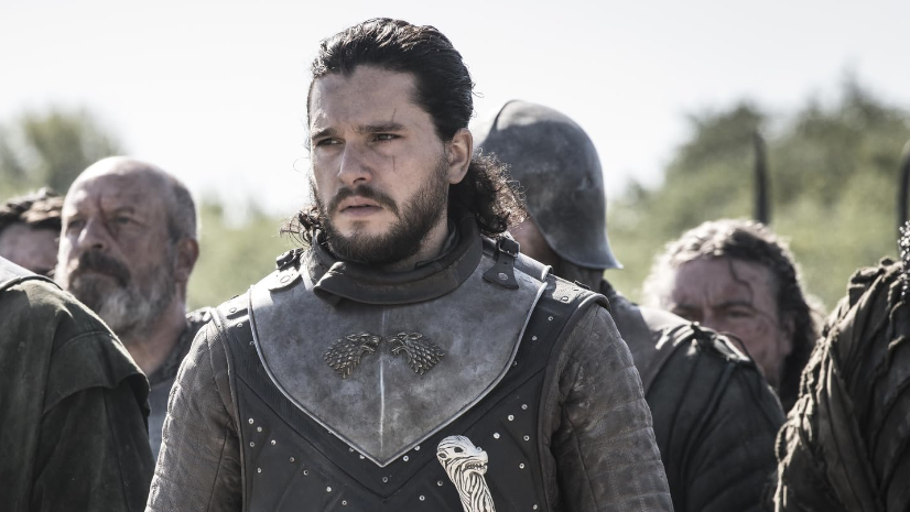 Kit Harington played the role of Jon Snow in Game of Thrones for eight seasons.
