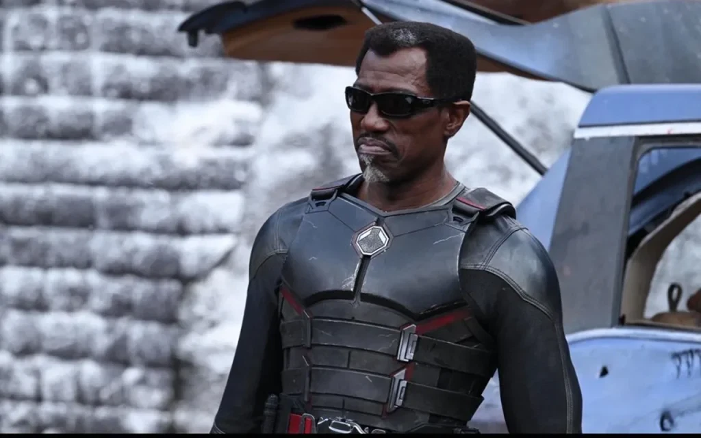 Wesley Snipes as Blade in Deadpool & Wolverine | Marvel Studios