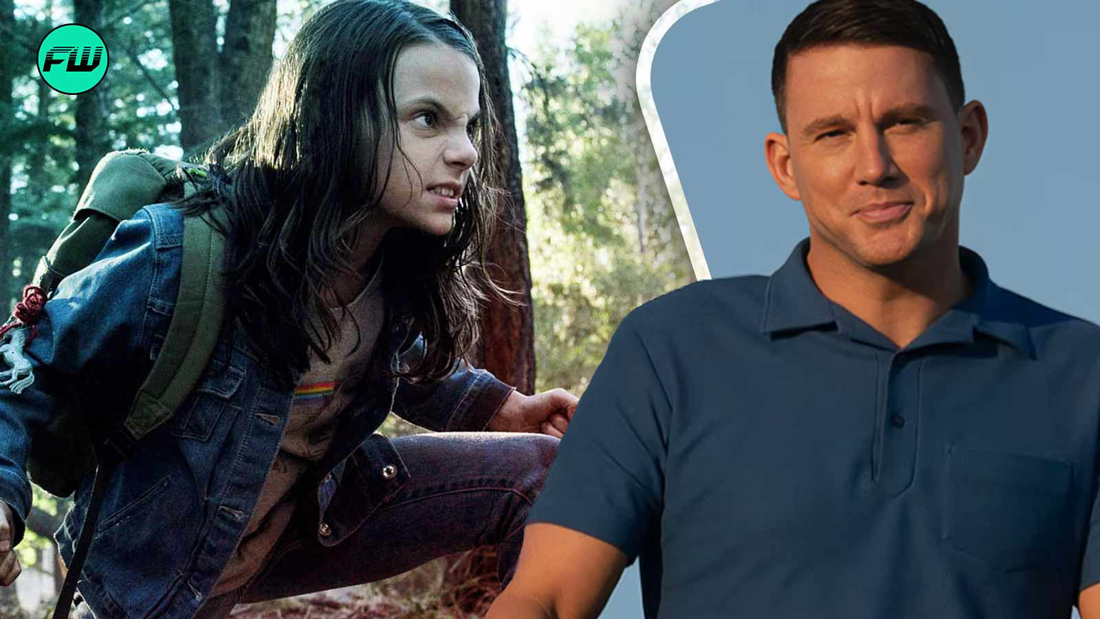 Dafne Keen, Channing Tatum