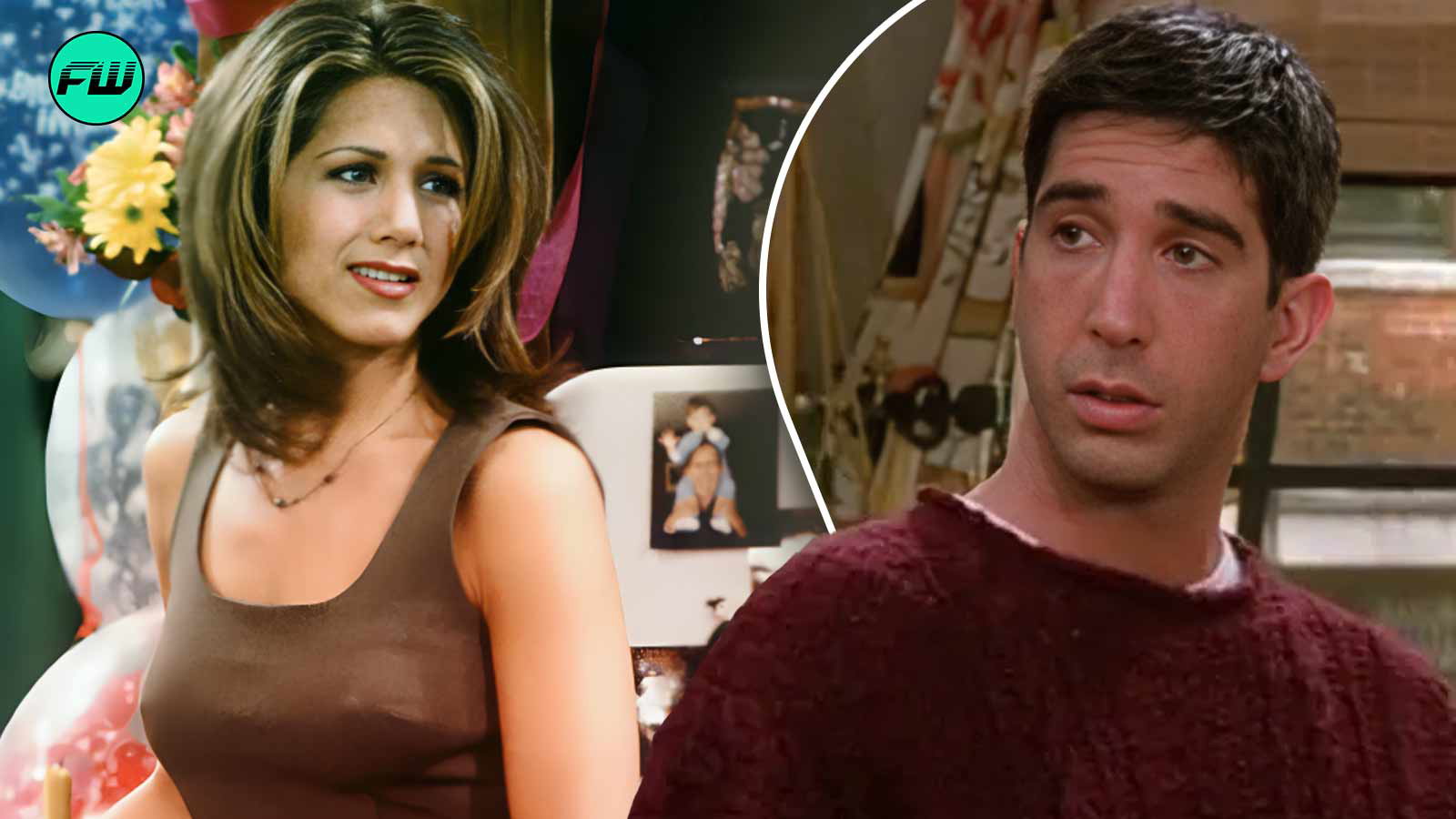 David Schwimmer, Jennifer Aniston