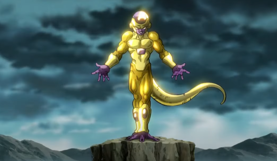 The Golden Frieza Form