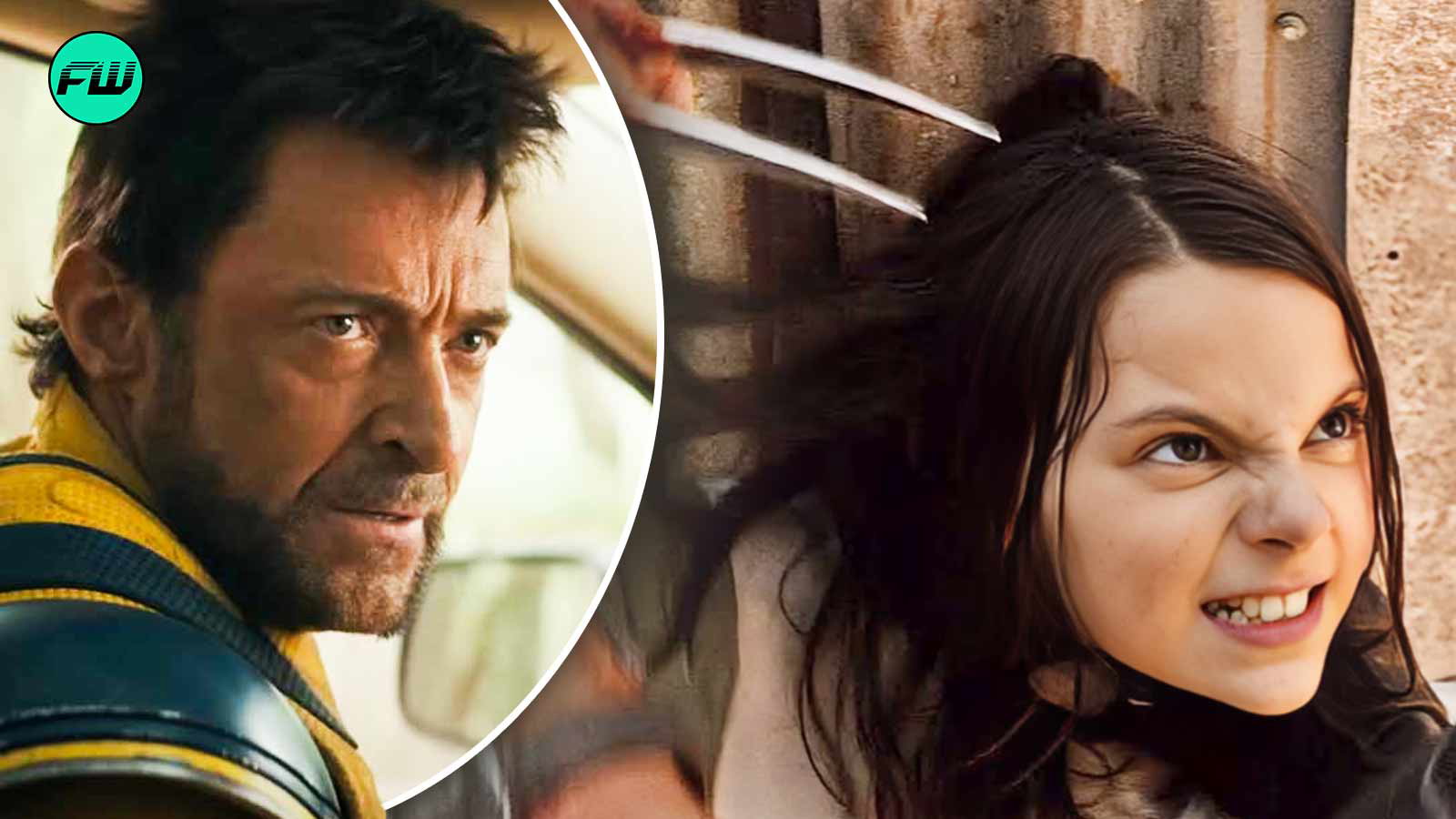 Dafne Keen, Hugh Jackman