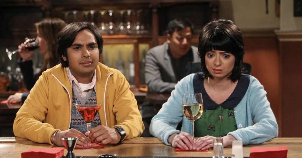 Kunal Nayyar in The Big Bang Theory.