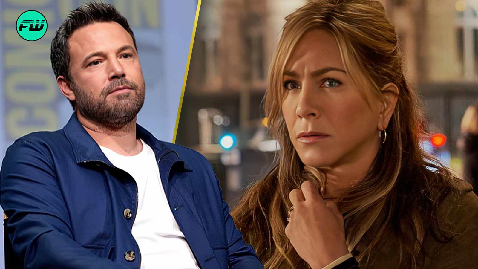 Jennifer Aniston and Ben Affleck