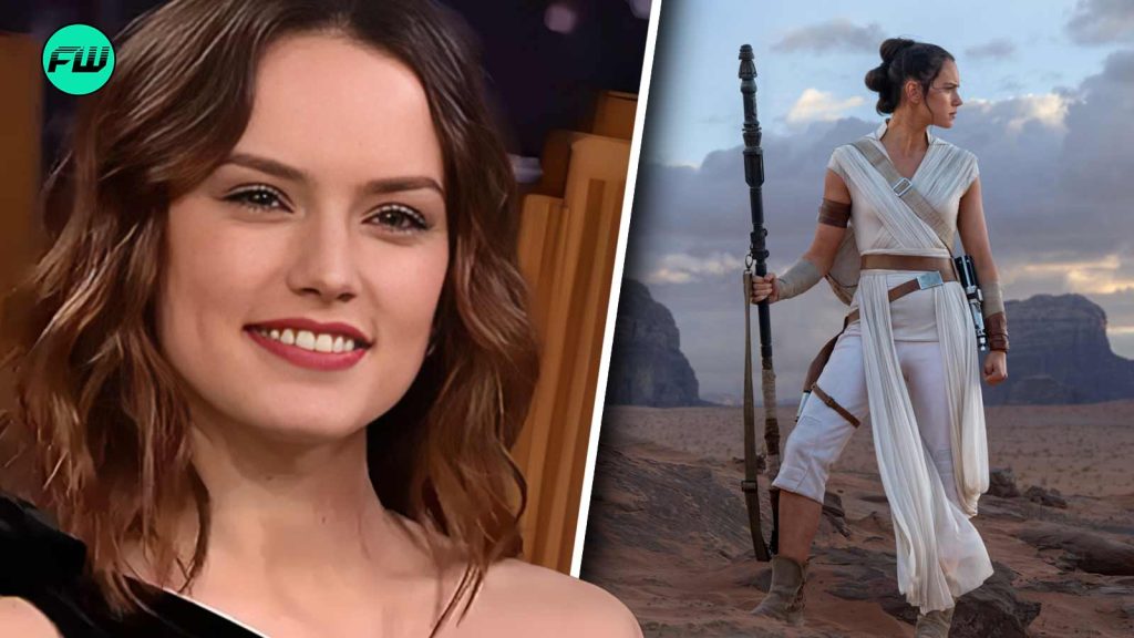 Daisy Ridley Left an Olympic Athlete in Real Tears With Her Epic Performance in a Non-Star Wars Biopic Film