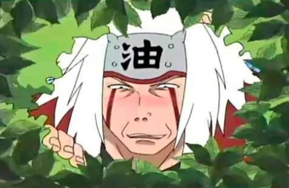 Jiraiya Being Pervy | Studio Pierrot