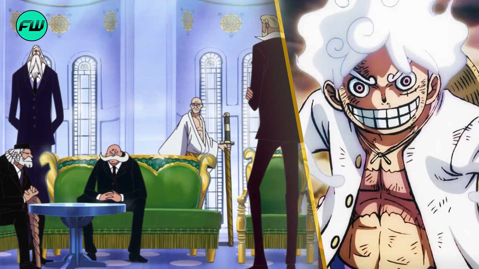 One Piece: один из пяти членов Горосей — предатель, который станет величайшим союзником Луффи, поскольку Эйитиро Ода уже раскрыл несколько ключевых намеков