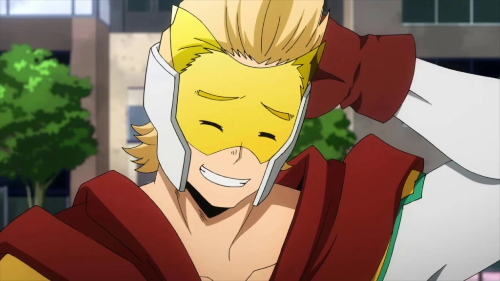 Mirio from My Hero Academia