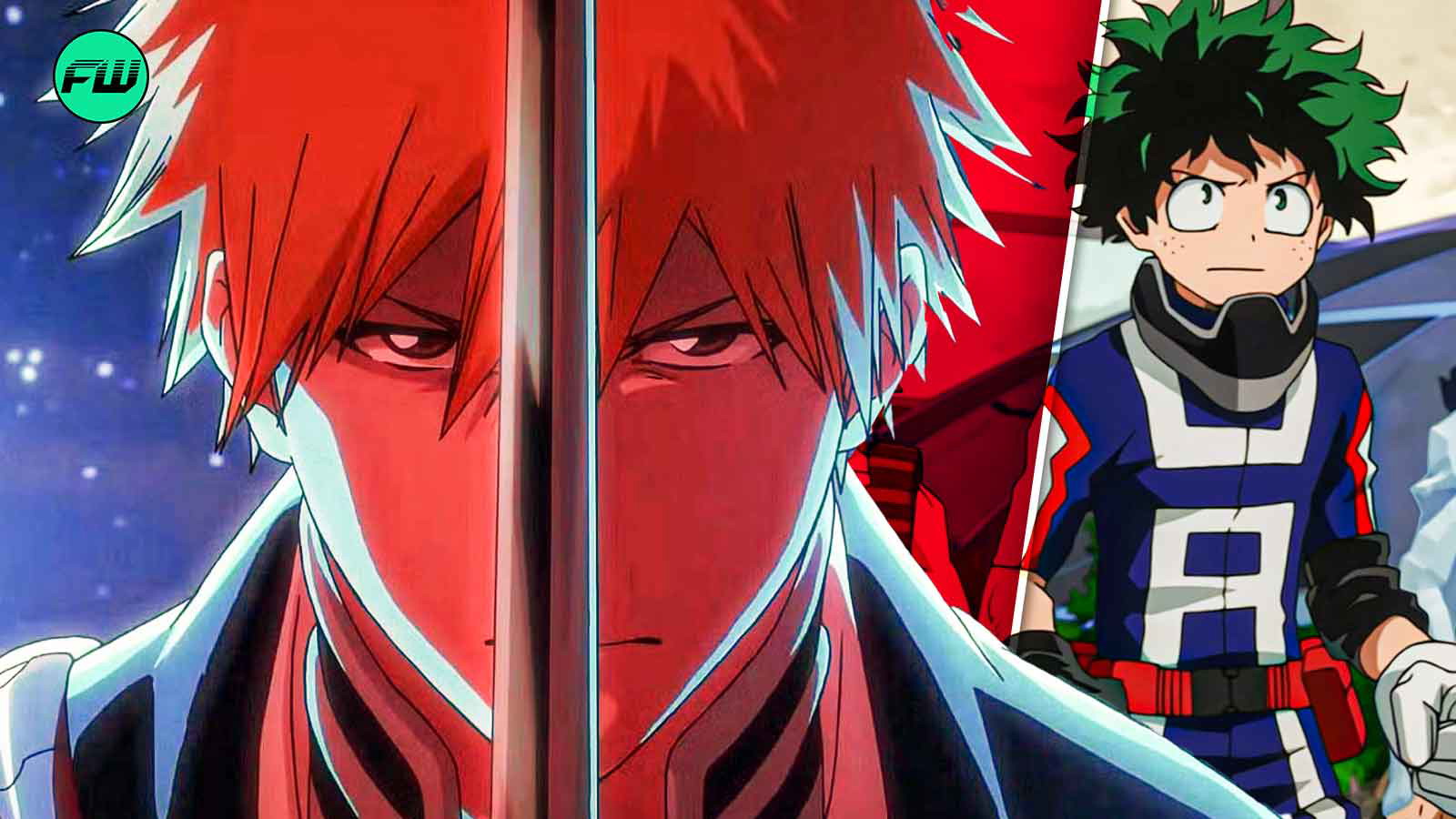 bleach, my hero academia