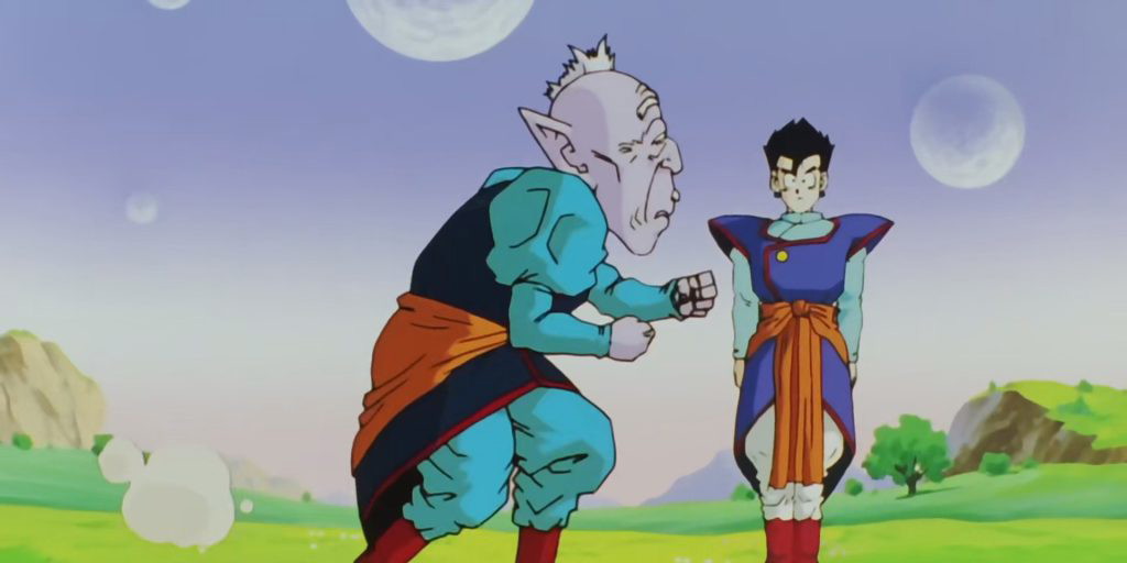 elder kai unlocking Gohan's true potential