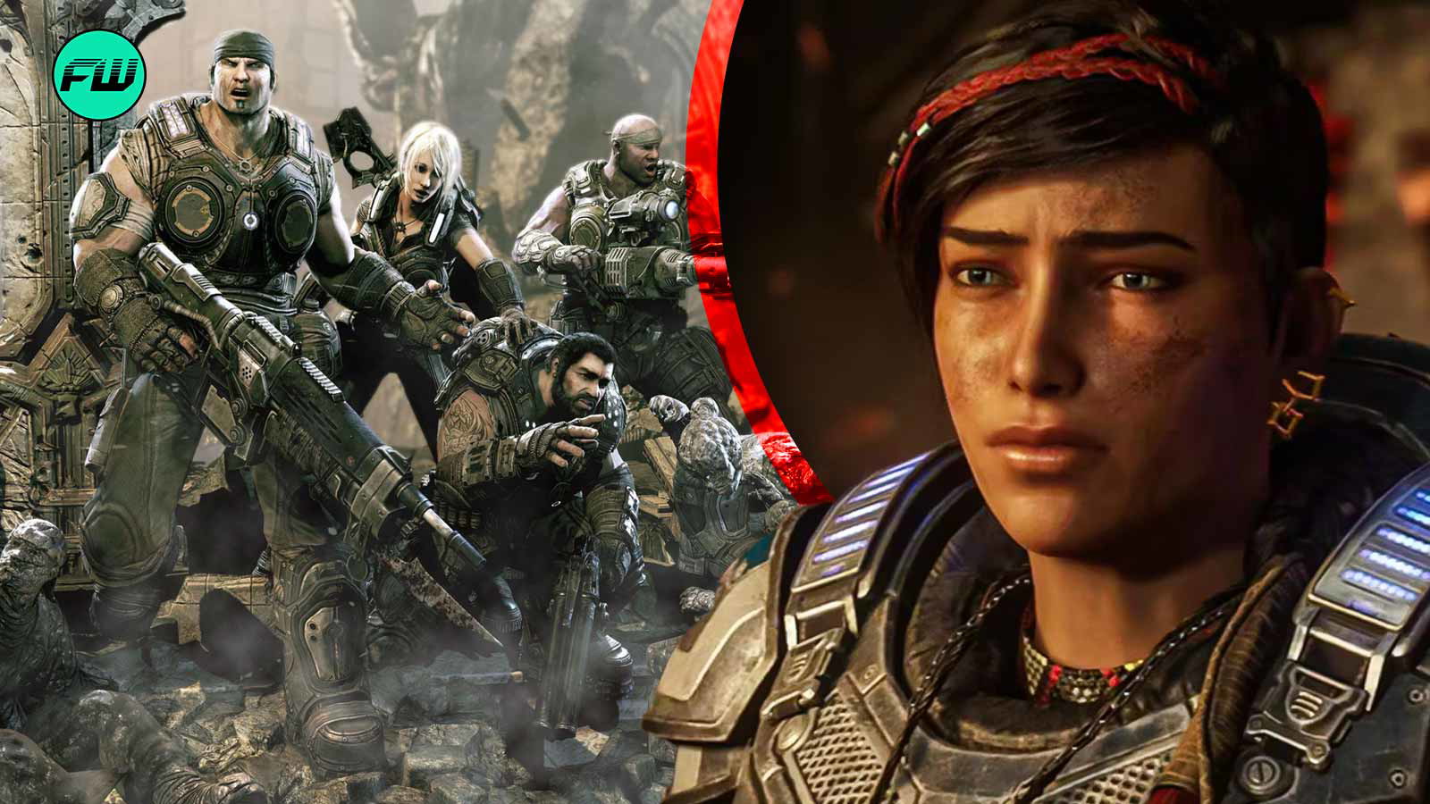 «Кого бы вы выбрали?»: Gears of War 3 с выбором Уничтожение Gears 5 было бы самым трудным в играх и разговоры поколения