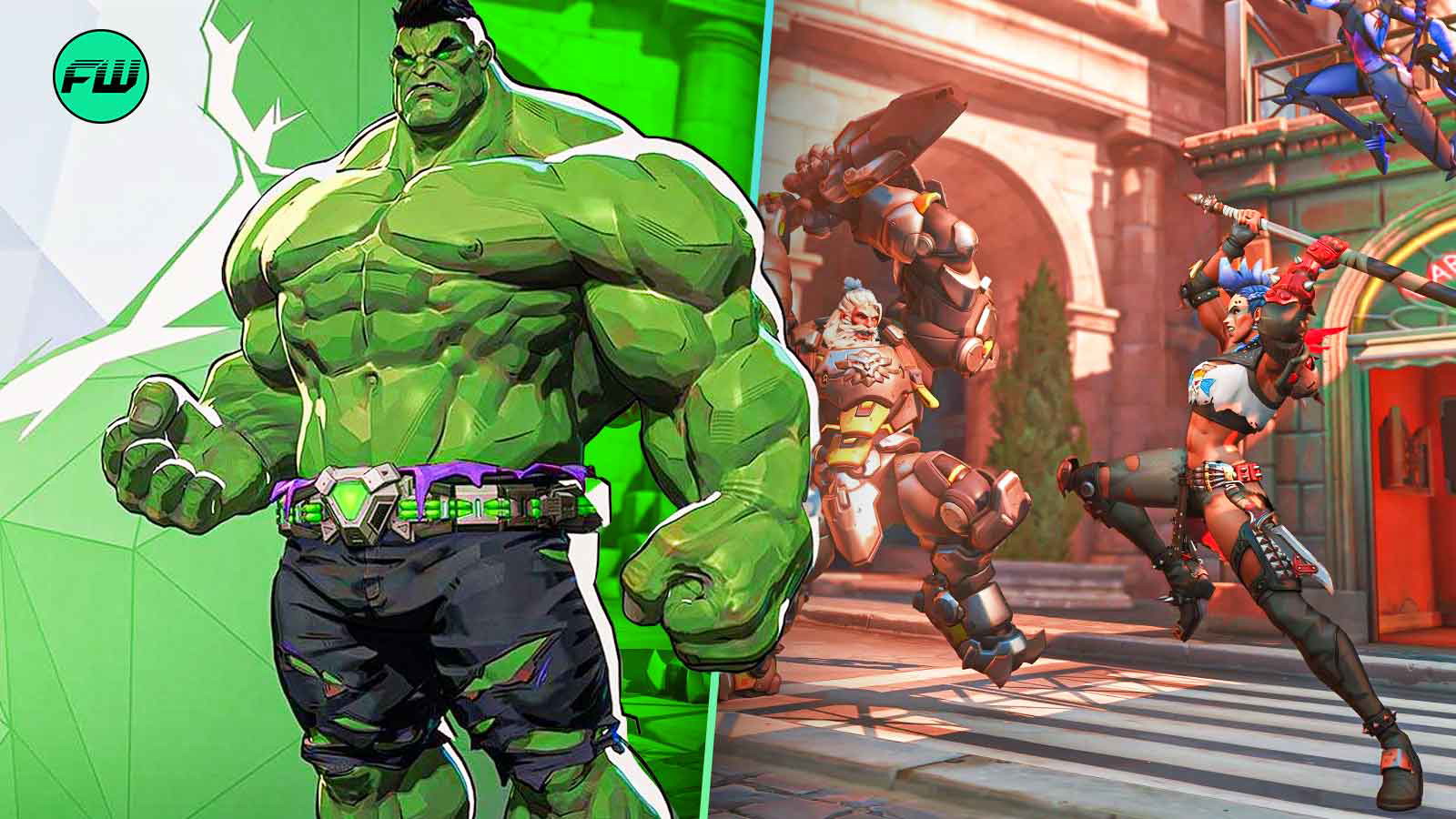 Лидерство Marvel Rivals над Overwatch 2 продолжает расти, и оно еще даже не вышло