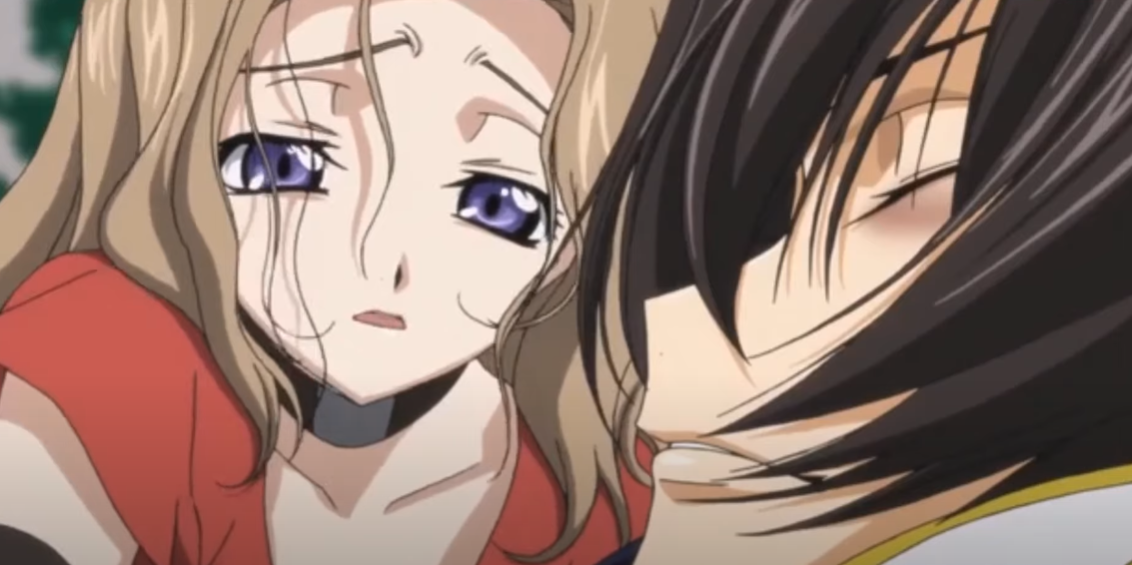 Nunnally Lamperouge was devastated after knowing her dying brother Lelouch intentions 