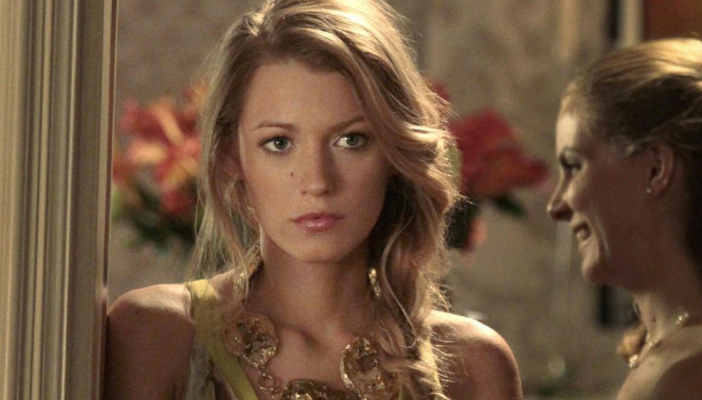 Blake Lively as Serena van der Woodsen on Gossip Girl 