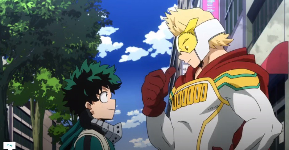 deku and lemillion - my hero academia