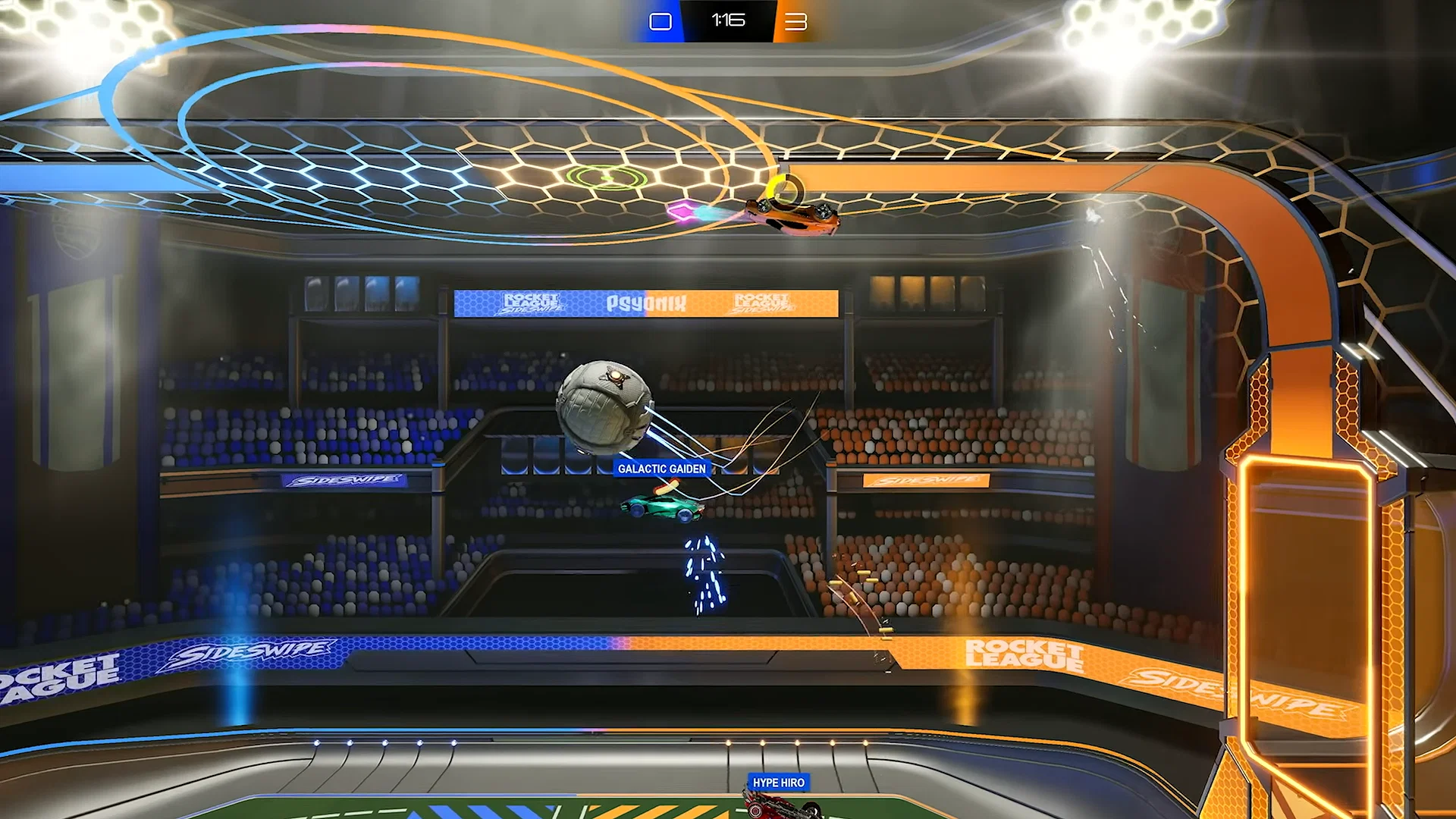 Best PC Settings for High FPS & Improved Gameplay 12 air gameplay in Rocket League