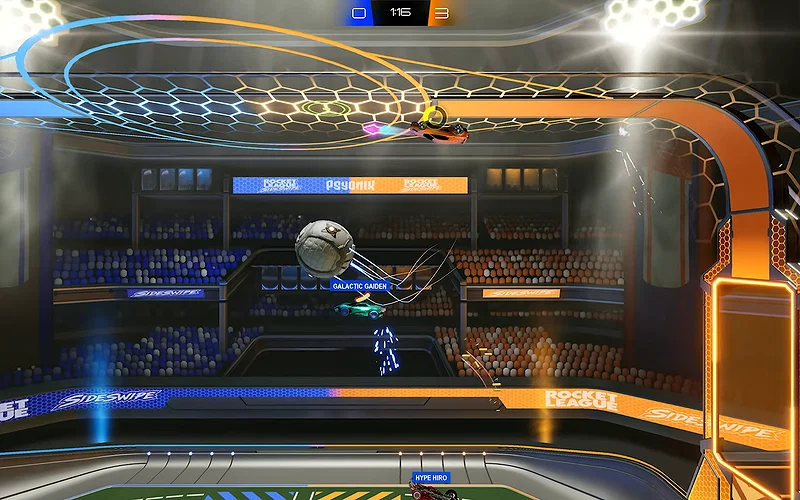 Best PC Settings for High FPS & Improved Gameplay 4 air gameplay in Rocket League