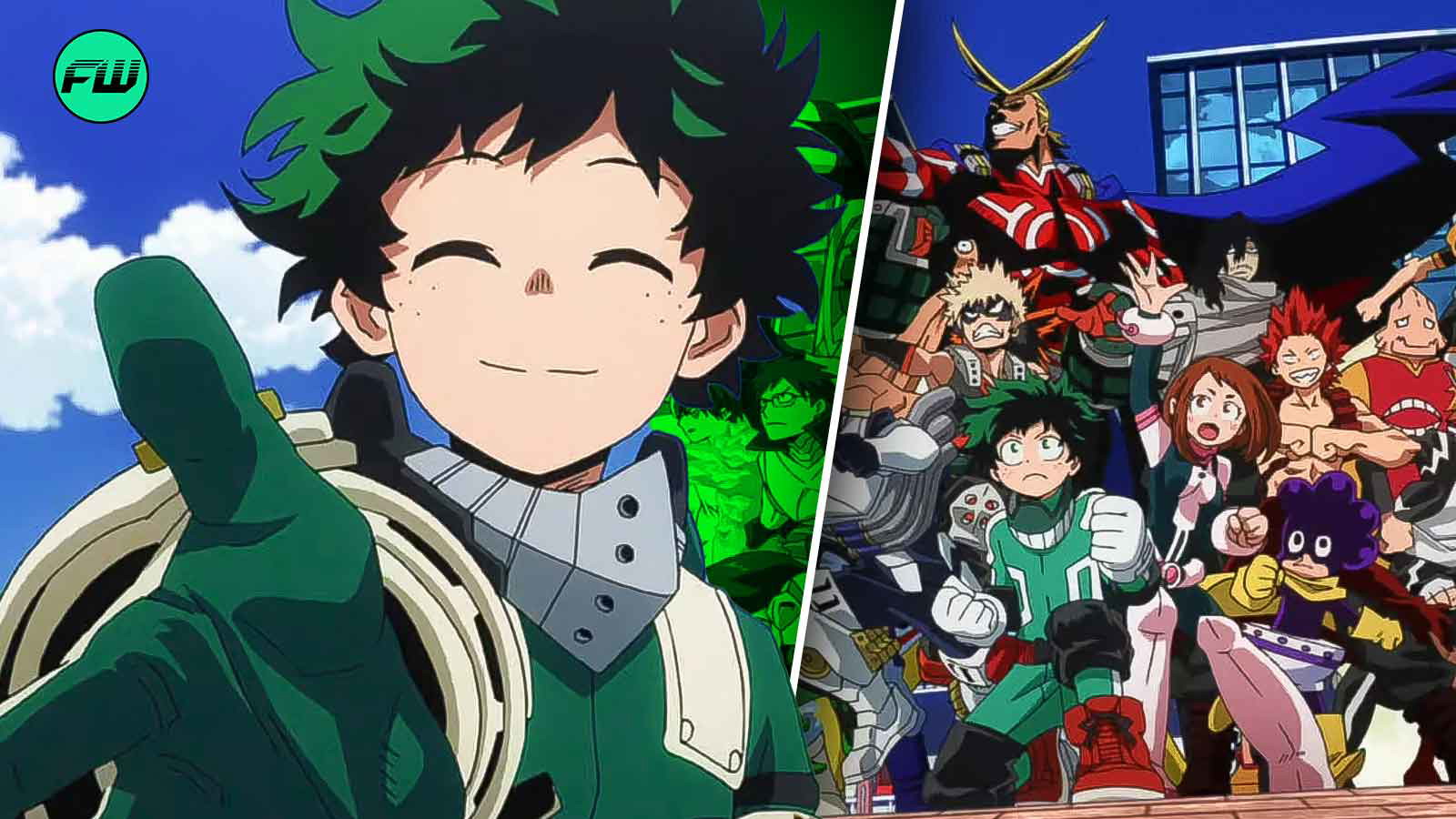 deku in my hero academia