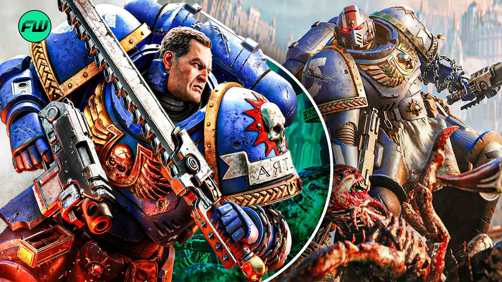 Кастомизация Warhammer 40K: Space Marine 2 — это, по сути, виртуальная версия рисования наших собственных фигурок!