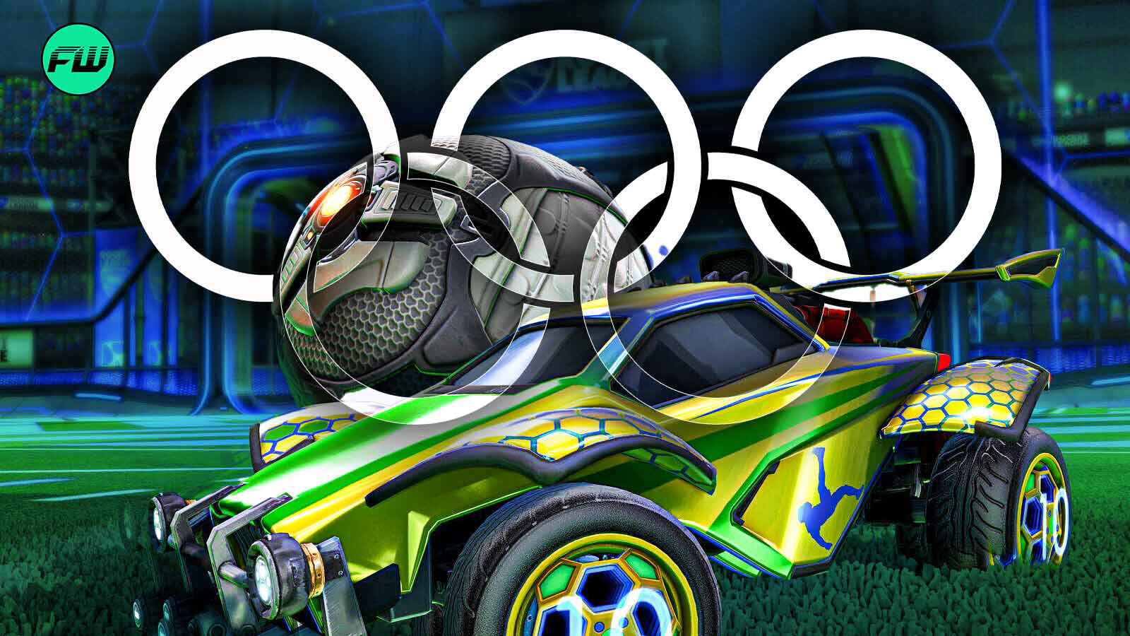 rocket league, olympics