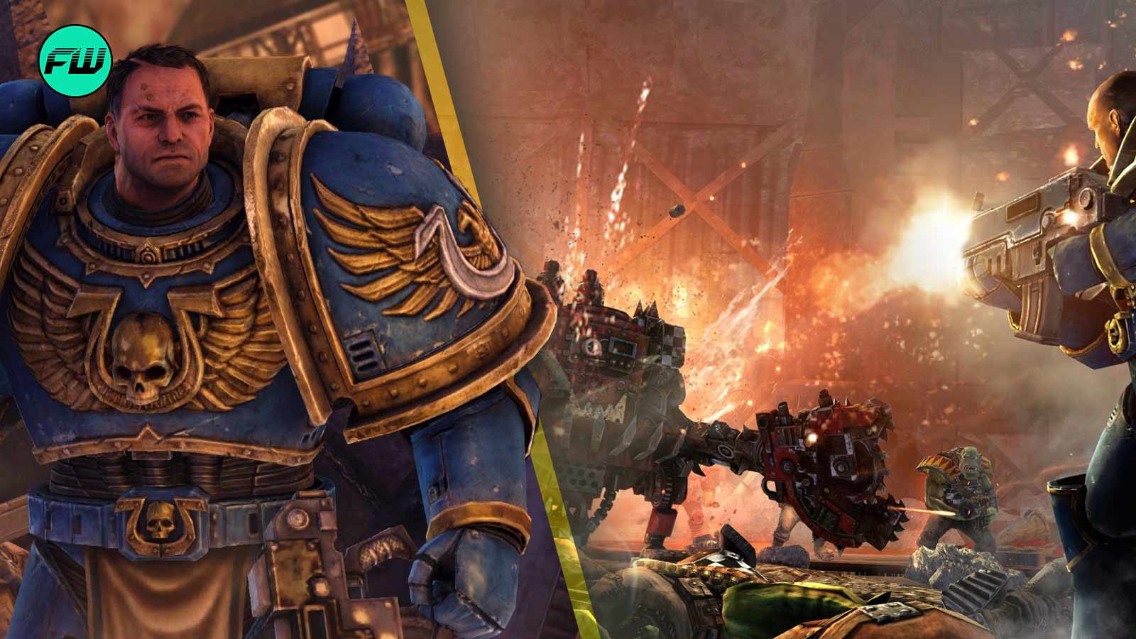 warhammer 40k: space marine