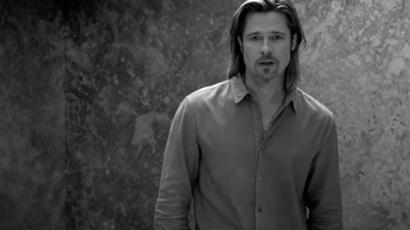 “I’m sorry, but is there seriously no script?”: Brad Pitt Created World Record For His Expensive Ad Campaign Which Was Too Awkward to Watch