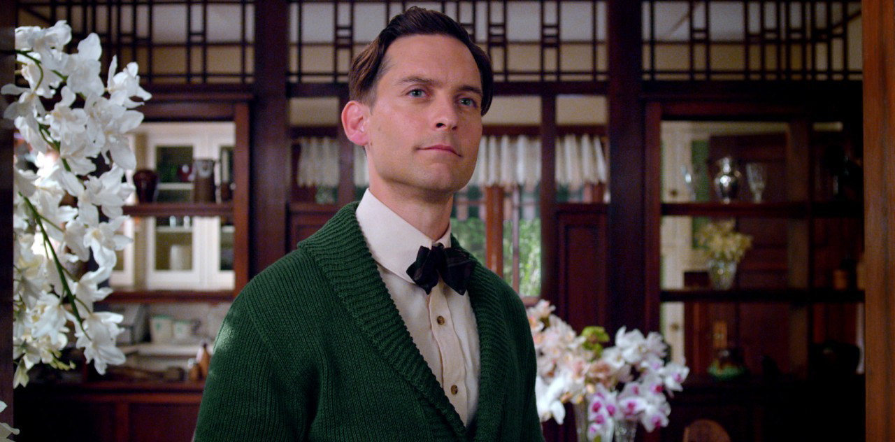 The Great Gatsby star was determined to change his troubled past | Warner Bros Pictures