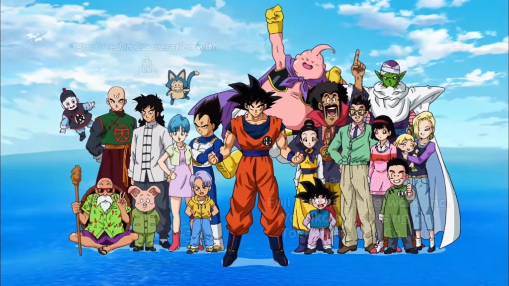 Dragon Ball Anime Series | Toei Animation