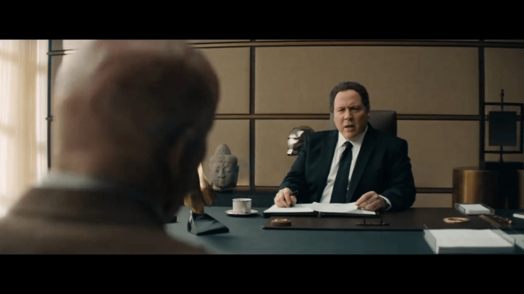 Jon Favreau as Happy Hogan in Deadpool & Wolverine | Marvel Studios