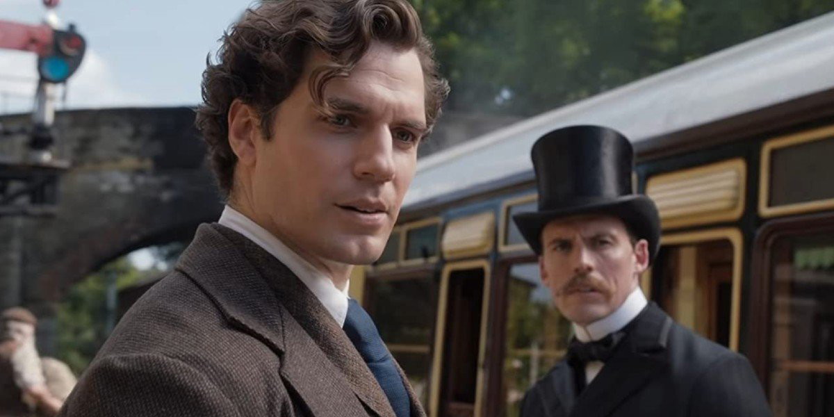 Henry Cavill as Sherlock Holmes in Enola Holmes | Netflix