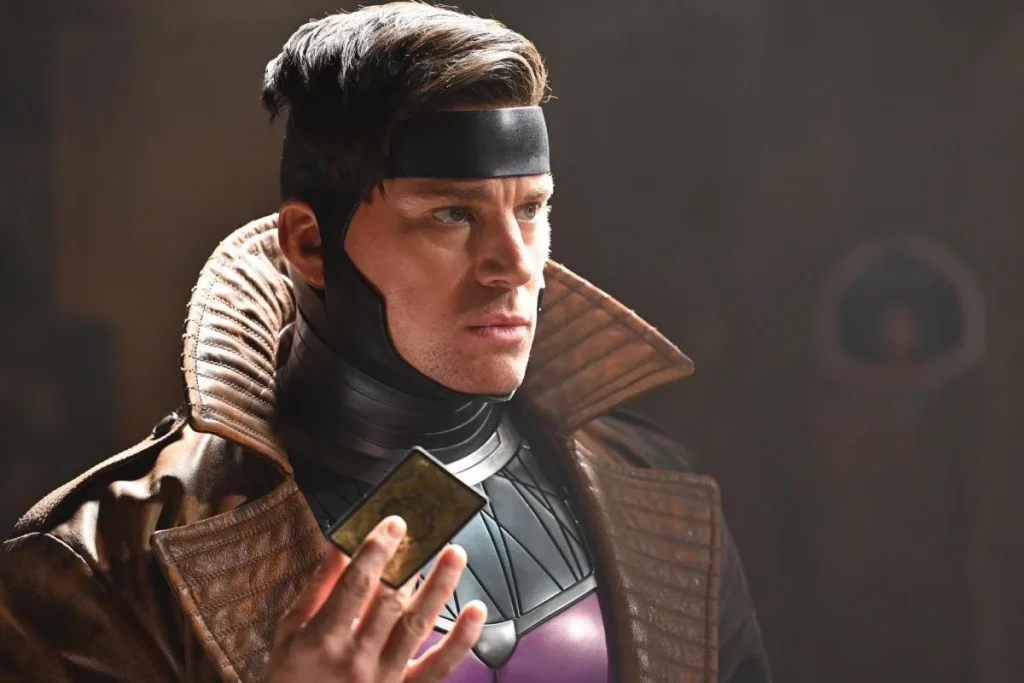 Channing Tatum as Gambit