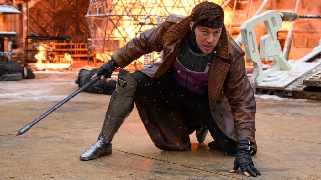 Channing Tatum as Gambit