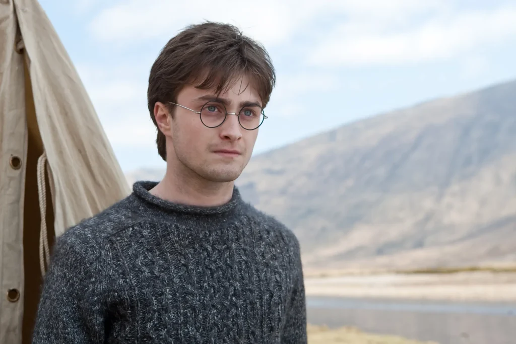 Daniel Radcliffe as Harry Potter