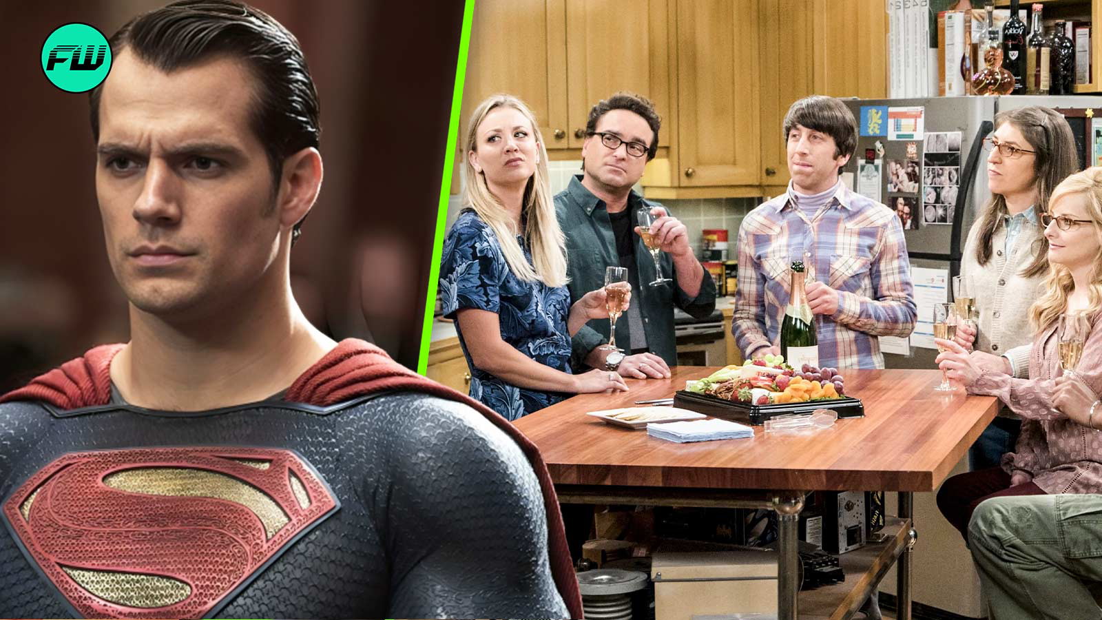 Henry Cavill Was Reportedly a “Massive Big Bang Theory Fan” When He Started Dating One of the Richest Stars from the Show Before Meeting Natalie Viscuso