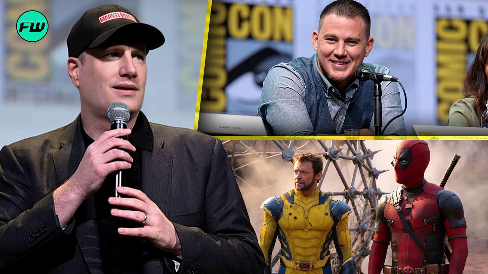 Channing Tatum, Kevin Feige, Deadpool & Wolverine