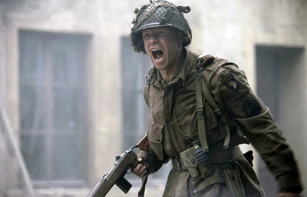 Donnie Wahlberg as Carwood Lipton in Band of Brothers | HBO