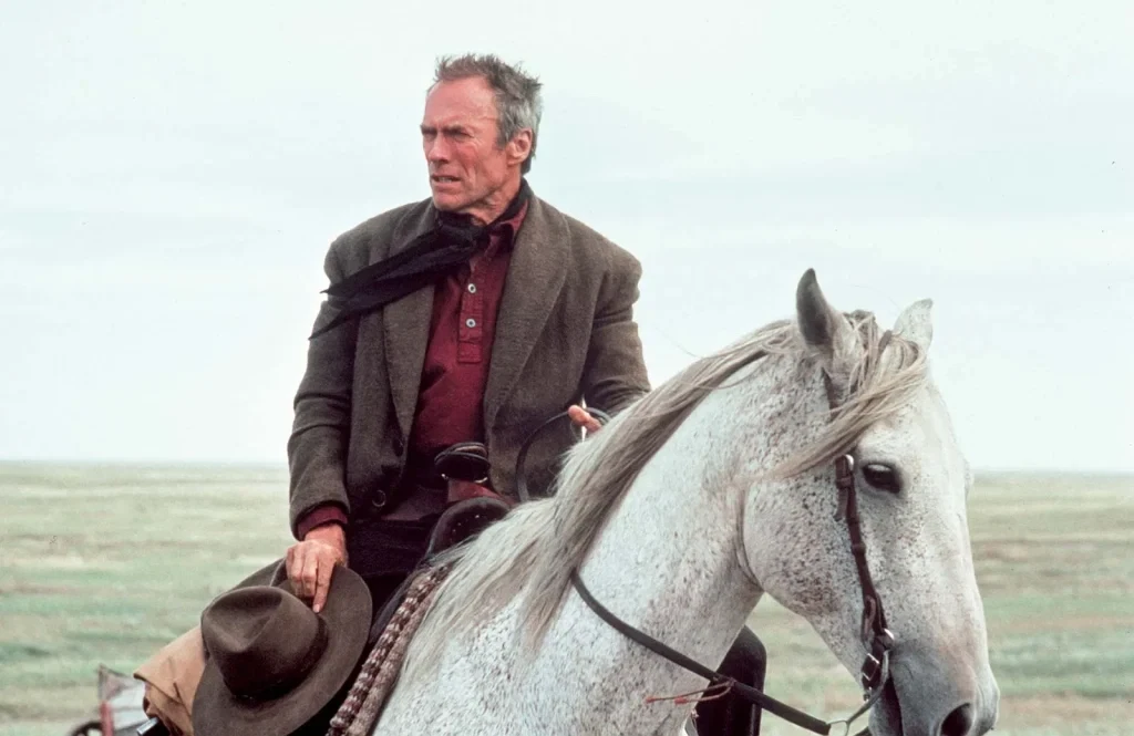 Clint Eastwood in Unforgiven 