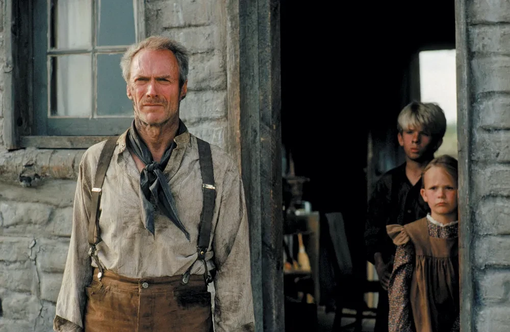 Clint Eastwood in Unforgiven 