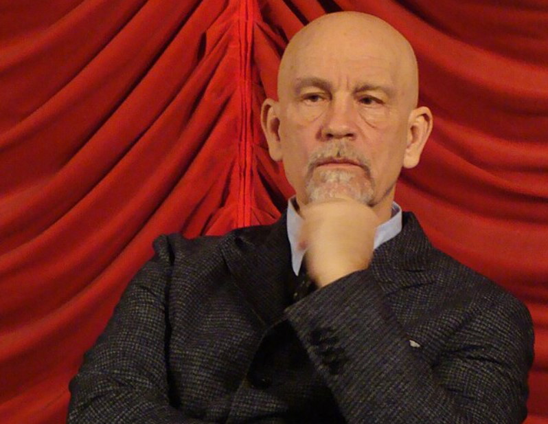 John Malkovich at a screening of Casanova Variations