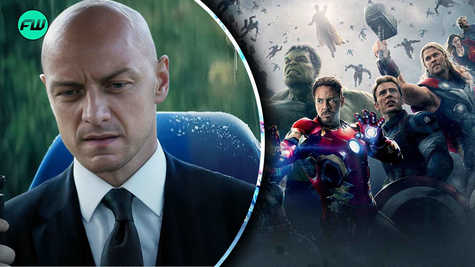 “They’d all be taking their clothes off”: James McAvoy Feels Like X-Men vs MCU Avengers Will be Over in Minutes, Has the Easiest Way to Finish Robert Downey Jr’s Iron Man