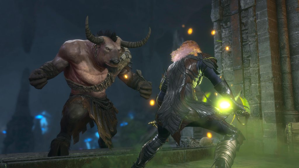 the image shows a player fighting a enemy in Baldur's Gate 3