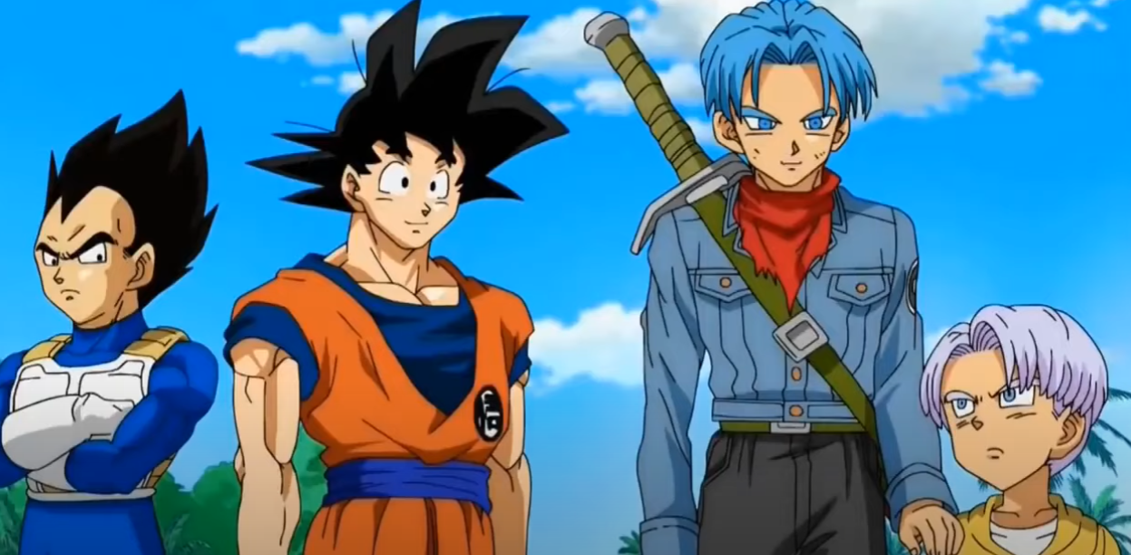 Future Trunks meet Kid Trunks