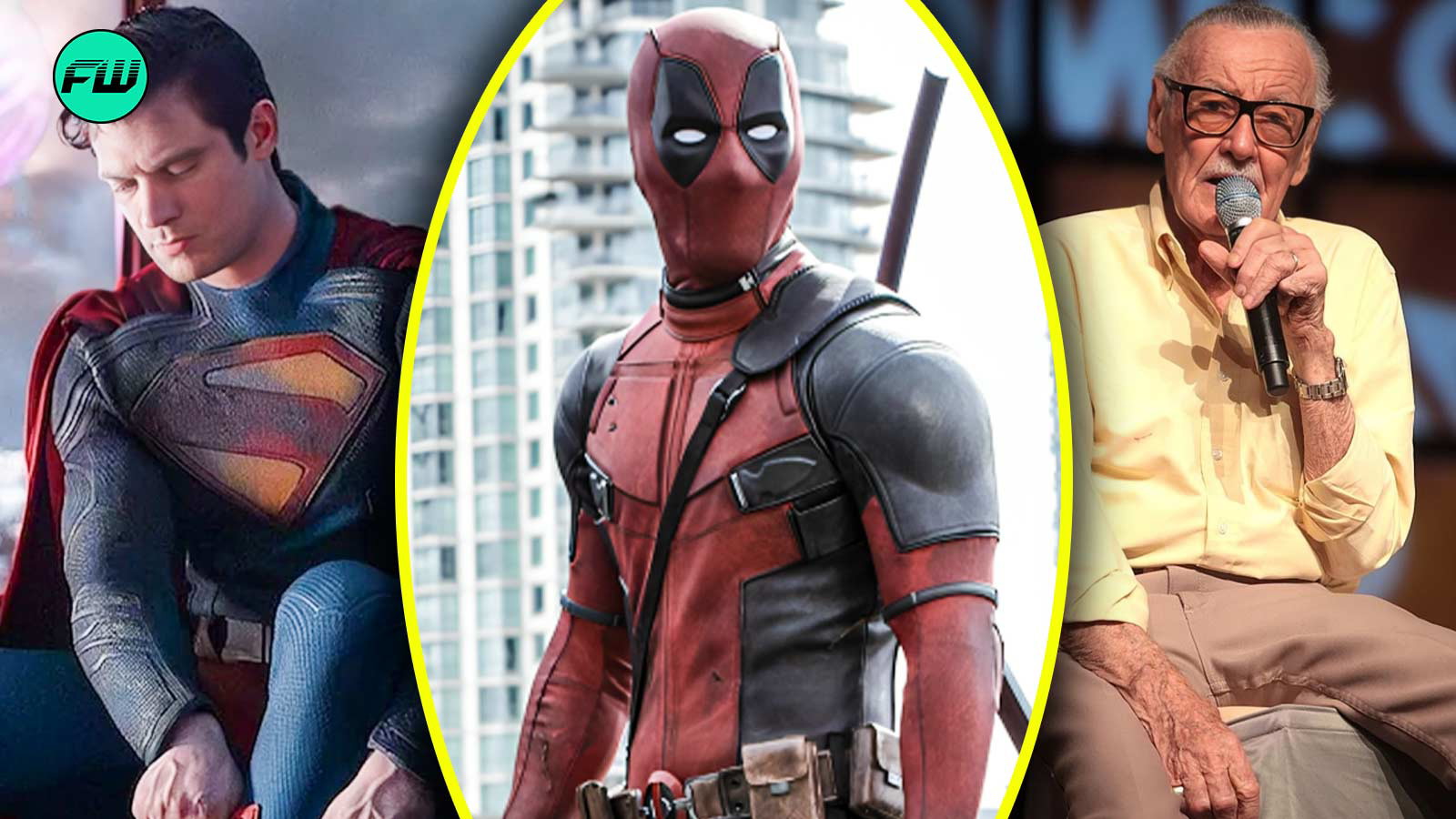 “Oh Jesus, that’s not good”: David Corenswet Will Have a Score to Settle With Ryan Reynolds’ Deadpool For Mocking Superman in a Skit With Stan Lee