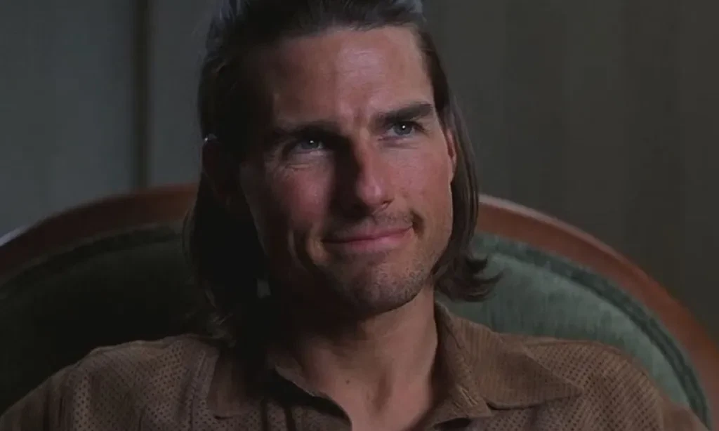 Tom Cruise as Frank Mackey in Magnolia | New Line Cinema