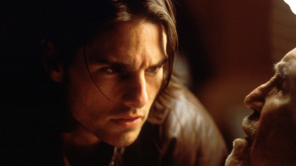 Tom Cruise as Frank Mackey in Magnolia | New Line Cinema