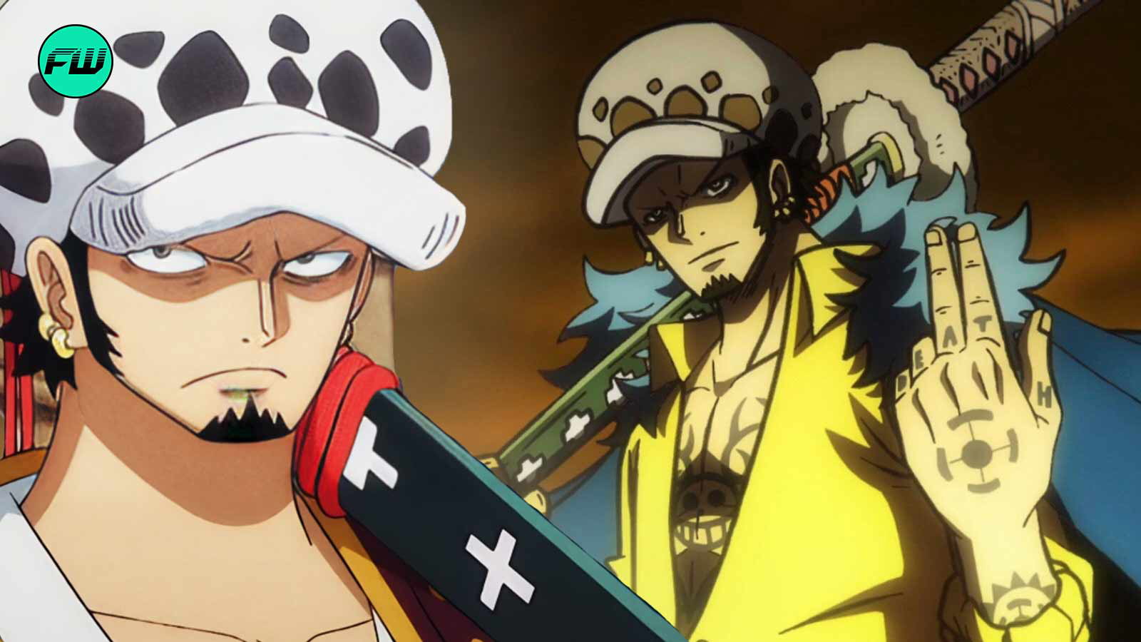 One Piece: Настоящая сила пробуждения дьявольского плода Трафальгара Д. Ло гораздо страшнее, чем бессмертие, которое Эйитиро Ода не посмеет сотворить