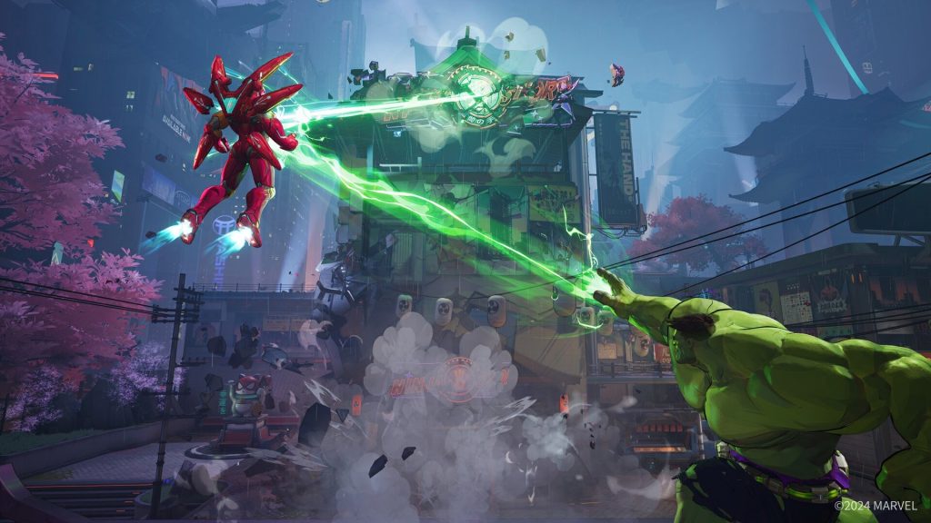 In-game image from Marvel Rivals