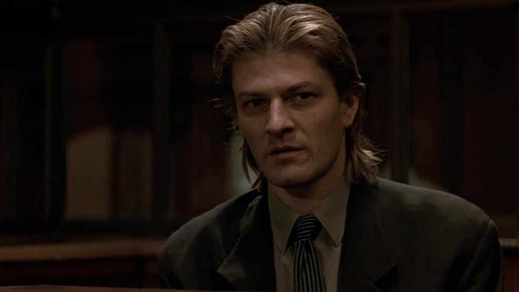 Sean Bean in Patriot Games | Paramount Pictures 