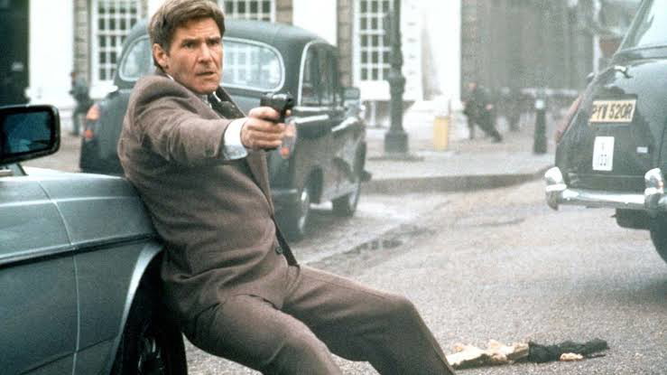 Harrison Ford in Patriot Games | Paramount Pictures 