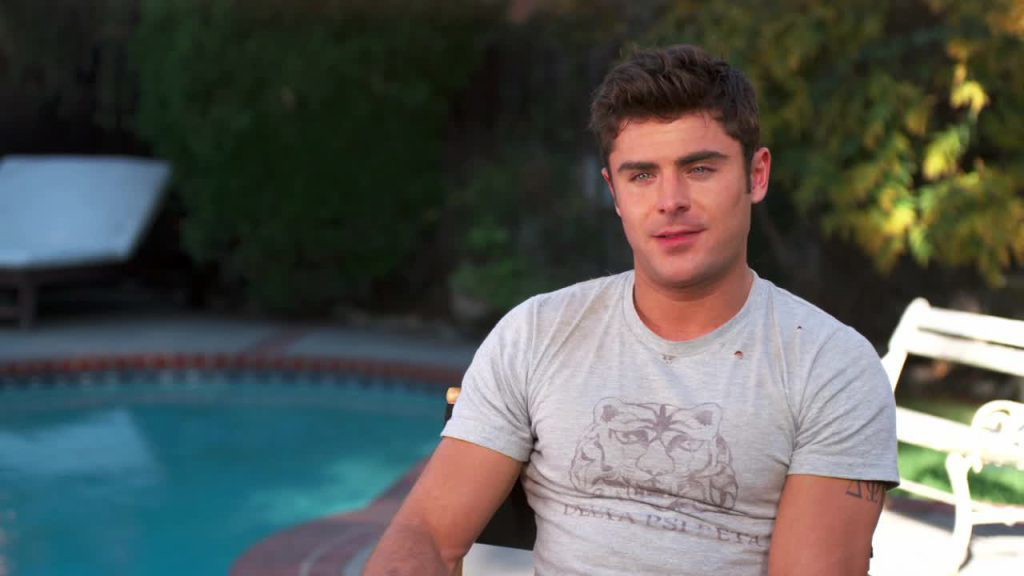 Zac Efron as Teddy Sanders in Neighbours 2 